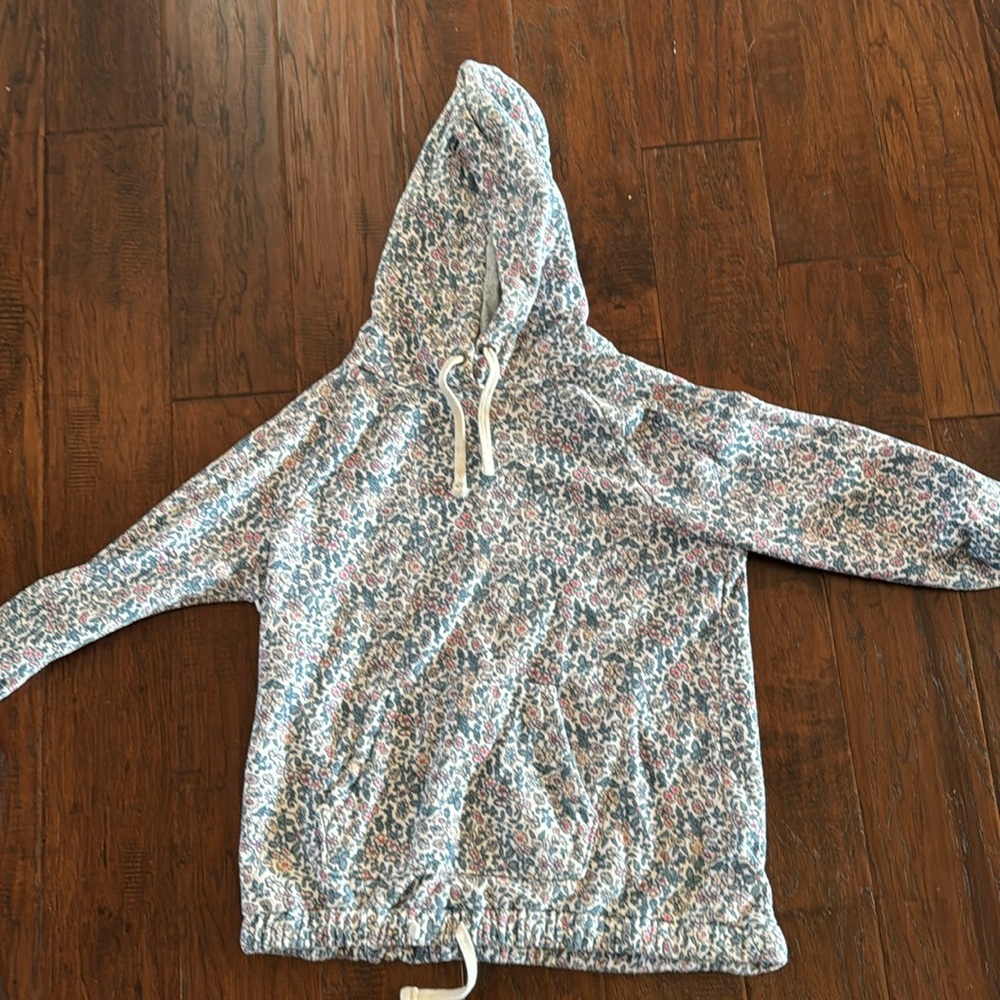 Floral Sweatshirt.